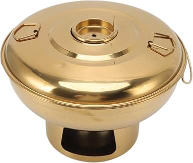Small stainless steel portable hot pot for home and restaurant