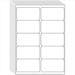 2" x 4" Shipping Address Labels, 1000 Sheets
