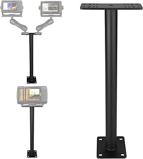 17.72-inch Fish Finder Mount for Boats