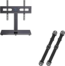 Universal TV Stand and Anti-tip Straps