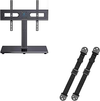 Universal TV Stand and Anti-tip Straps