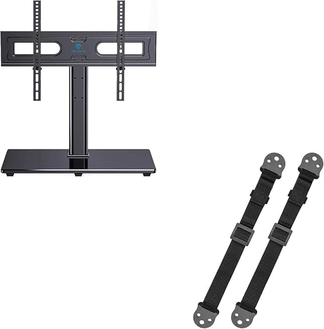 Universal TV Stand and Anti-tip Straps