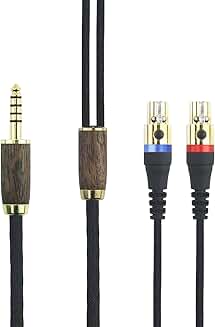 4.4mm Balanced Audio Cable for High-End Headphones