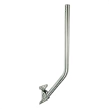 Heavy Duty Stainless Steel Antenna Mount for Wall or Roof