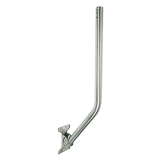 Heavy Duty Stainless Steel Antenna Mount for Wall or Roof