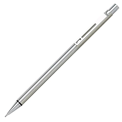 Mini Mechanical Pencil with Bird Design, 0.5mm, Silver