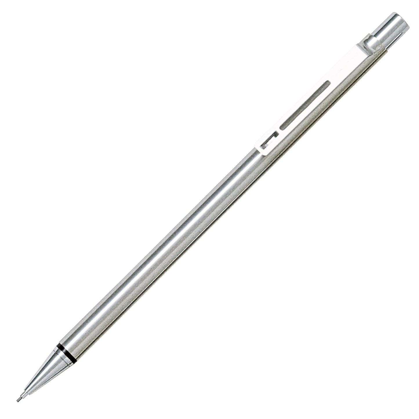 Mini Mechanical Pencil with Bird Design, 0.5mm, Silver