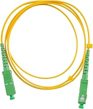 1 Meter Singlemode Fiber Optic Patch Cable