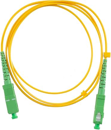 1 Meter Singlemode Fiber Optic Patch Cable