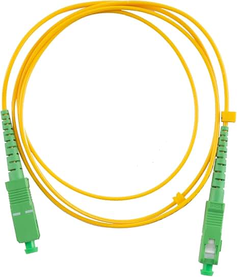 1 Meter Singlemode Fiber Optic Patch Cable