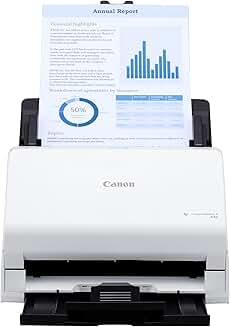 Office Document Scanner with Auto Feeder and Duplex Scanning