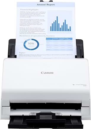 Office Document Scanner with Auto Feeder and Duplex Scanning