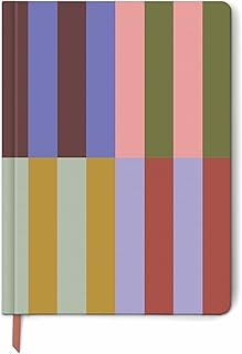 Jumbo Soft Cover Notebook with Lined Pages and Ribbon Marker