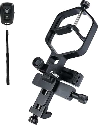 3-Axis Smartphone Adapter for Spotting Scope and Telescope