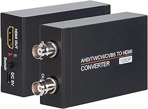TVI/CVI/AHD to HDMI Converter for Full HD and 4K Video