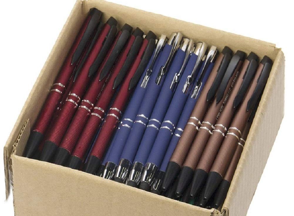 5lb Assorted Misprint Ink Pen Bulk Pack