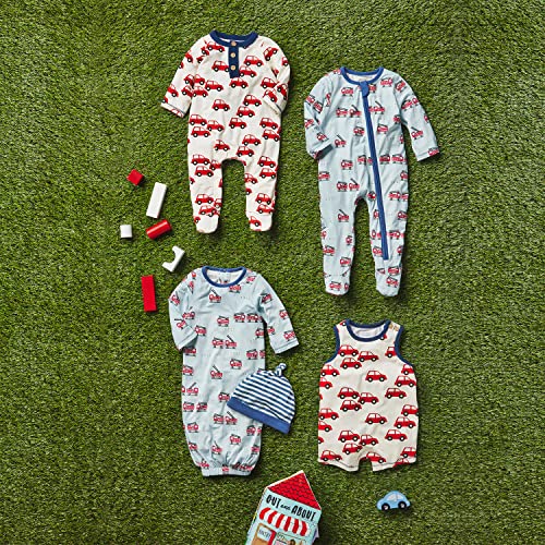 truck Take-Me-Home Set, Cotton, Blue, 0-3 Months