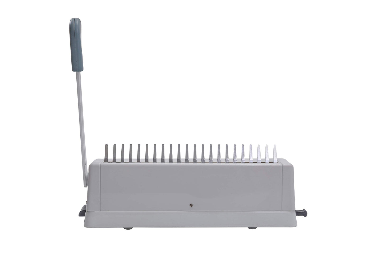 Manual 21-Hole Metal Comb Binding Machine, Punches 250 Sheets