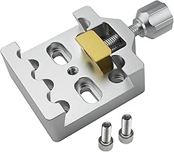 Middle-Sizes Dovetail with One Screw for Telescopes and Cameras