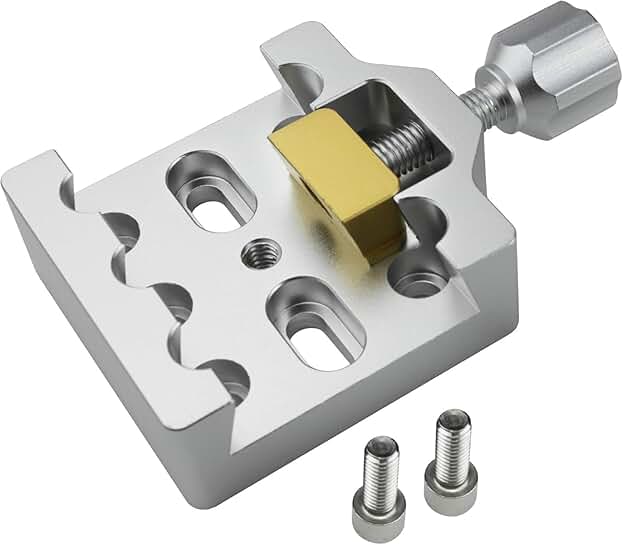 Middle-Sizes Dovetail with One Screw for Telescopes and Cameras