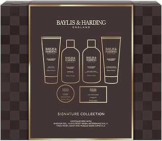 Luxury Shower and Grooming Gift Set for Men