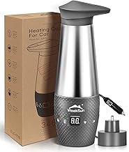 Portable 12V Car Water Kettle with Temperature Control