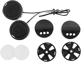 Pair of 80W Piezo Super Tweeters for Clear Sound