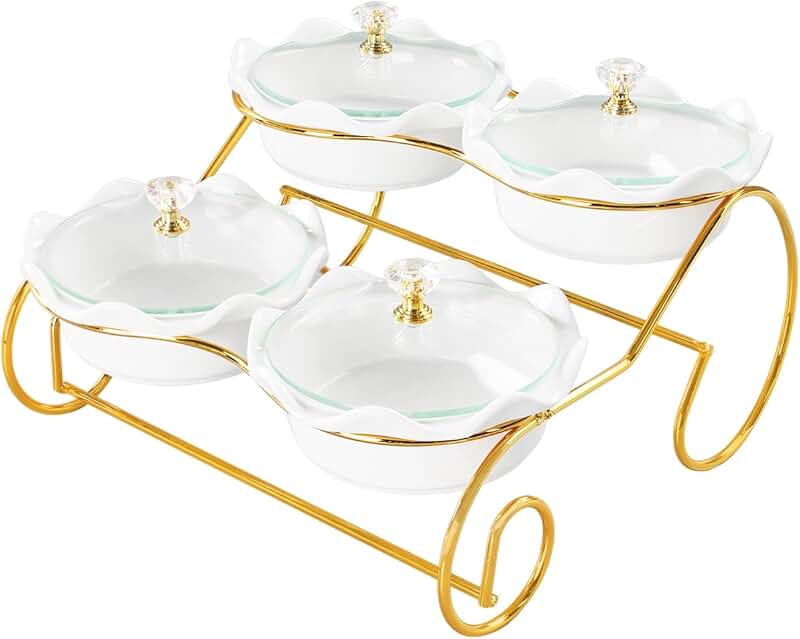 Ceramic Dinnerware Set for Four