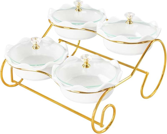 Ceramic Dinnerware Set for Four