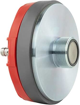 1-Inch Titanium Compression Driver, 600W, 8 Ohm