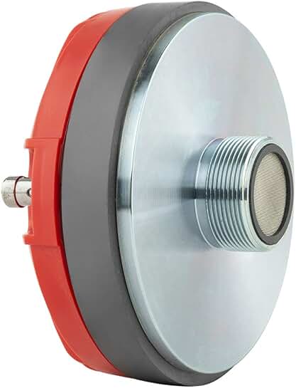 1-Inch Titanium Compression Driver, 600W, 8 Ohm