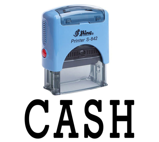 Self-Inking Rubber Stamp for Office Use