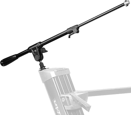 Pro Mic Boom with Adapter for Keyboard Stand