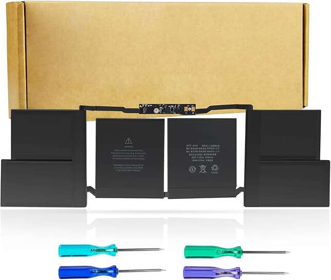 Battery for MacBook Pro 16-inch 2020 and 2019