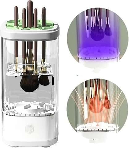 Portable Automatic Electric Makeup Brush Cleaner and Dryer