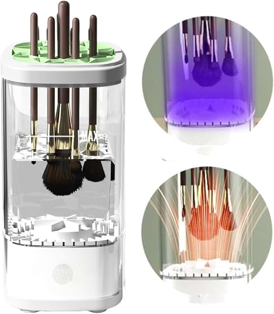 Portable Automatic Electric Makeup Brush Cleaner and Dryer