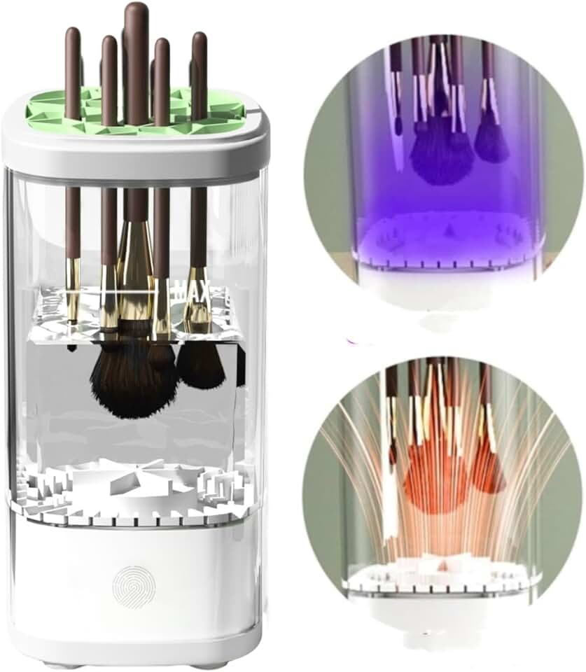 Portable Automatic Electric Makeup Brush Cleaner and Dryer