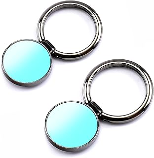 Round Metal Phone Ring Holder with 360° Rotation