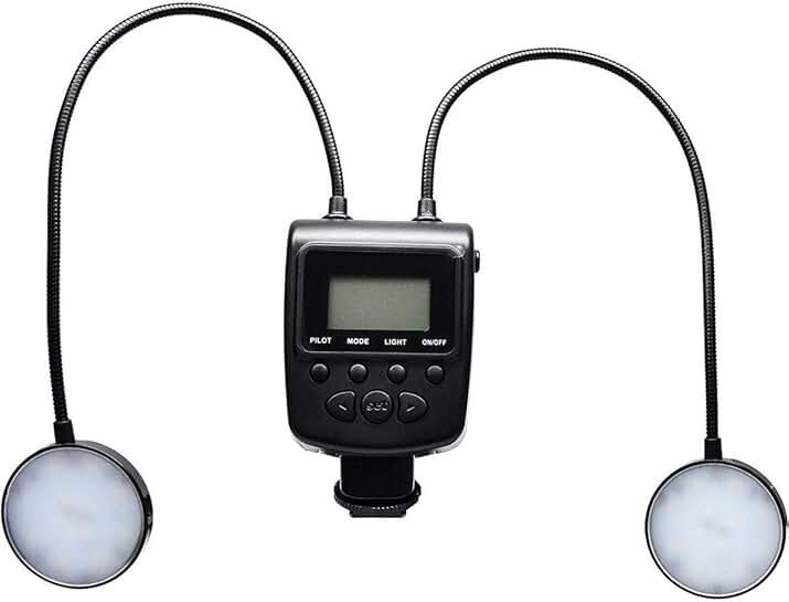 24 LED Ring Light Flash for Cameras