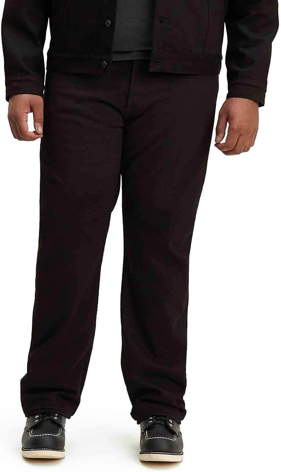 Men's 501 Original Fit Jeans, 52W x 30L