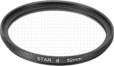 52mm Starburst Lens Filter for Night Photography