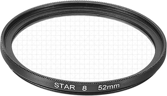 52mm Starburst Lens Filter for Night Photography