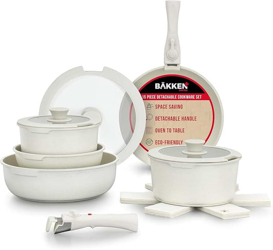 7-Piece Non-Stick Aluminum Cookware Set