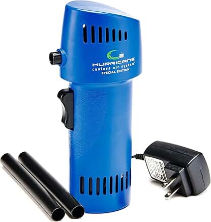 200 MPH Cordless Air Duster for Cleaning Electronics and Car