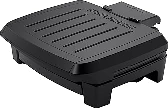 Fully Submersible Nonstick Grill, Dishwasher Safe