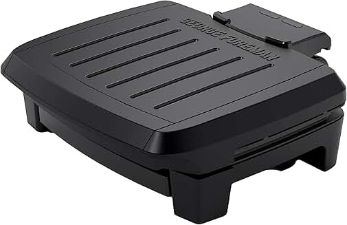 Fully Submersible Nonstick Grill, Dishwasher Safe