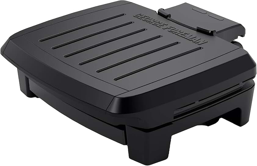 Fully Submersible Nonstick Grill, Dishwasher Safe