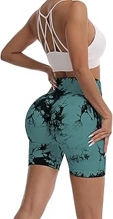 Women’s Seamless High-Waisted Workout Shorts