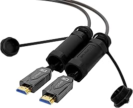 Waterproof 32ft Fiber Optic HDMI 2.1 Cable for 8K/4K HDR