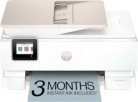 Wireless Color Inkjet Photo Printer with Scan and Copy